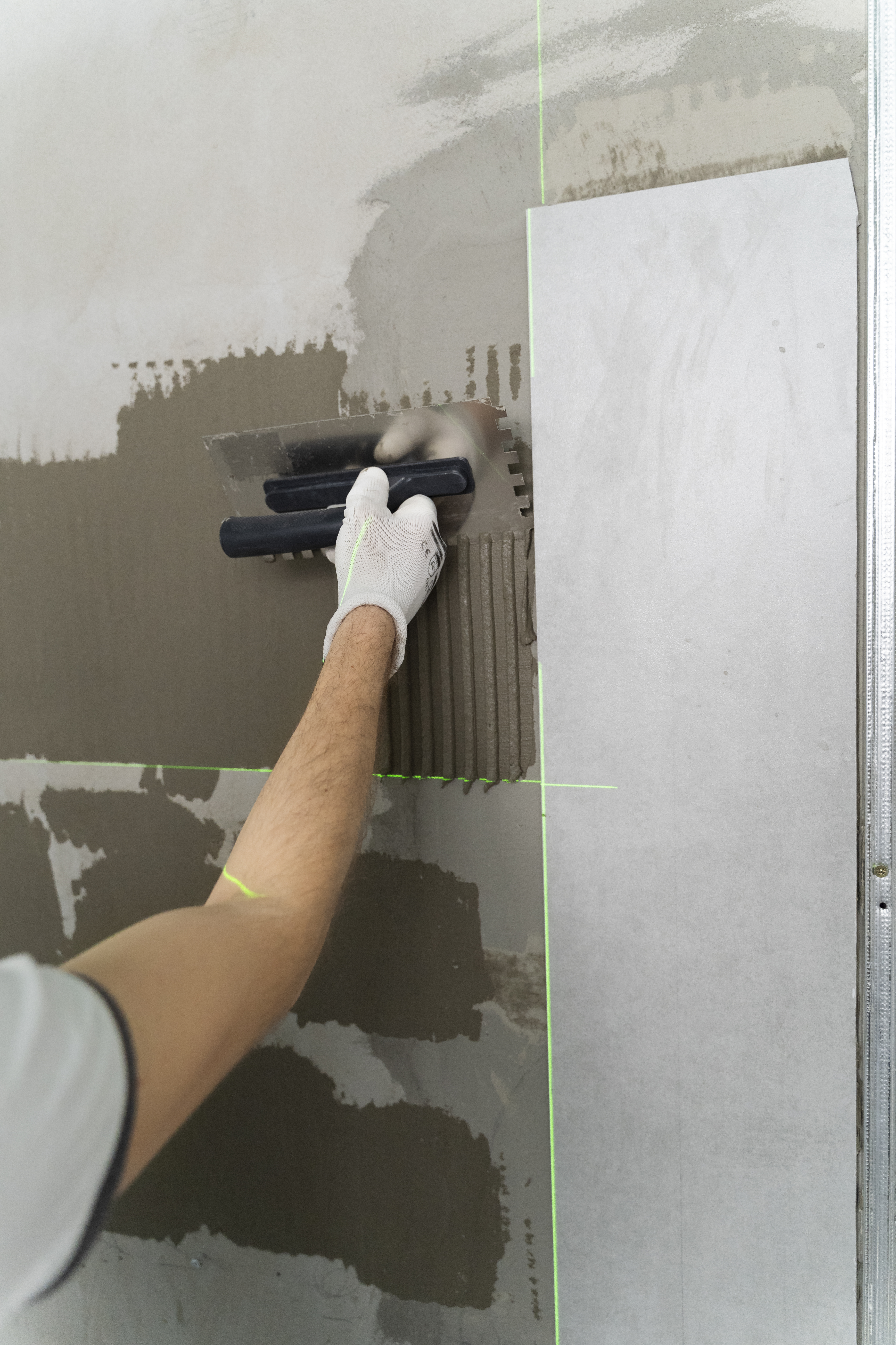 Renovierungsarbeiten in der Wohnung